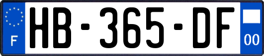 HB-365-DF