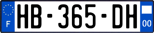 HB-365-DH