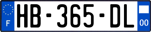 HB-365-DL