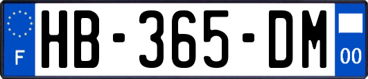 HB-365-DM