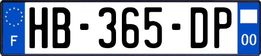 HB-365-DP