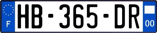 HB-365-DR
