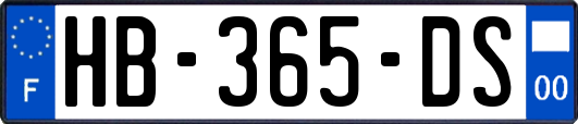 HB-365-DS