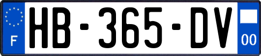 HB-365-DV