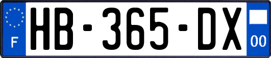 HB-365-DX