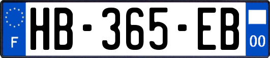 HB-365-EB
