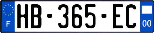 HB-365-EC
