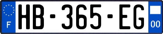 HB-365-EG