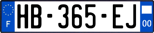 HB-365-EJ
