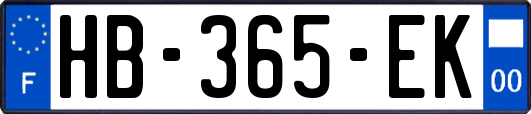 HB-365-EK