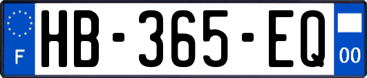 HB-365-EQ