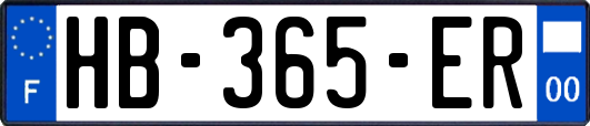 HB-365-ER