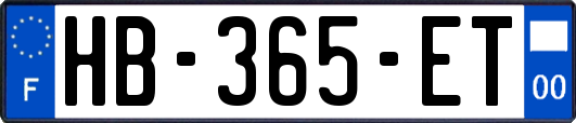 HB-365-ET