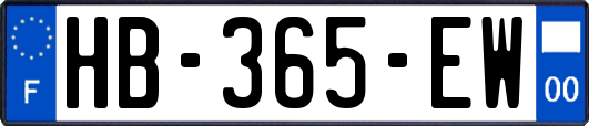 HB-365-EW