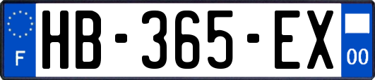 HB-365-EX