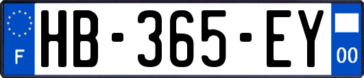 HB-365-EY