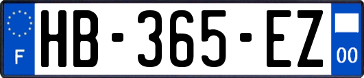 HB-365-EZ