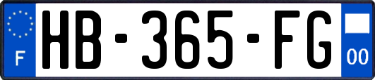 HB-365-FG