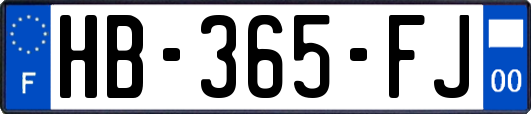 HB-365-FJ