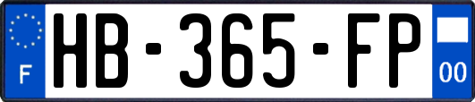 HB-365-FP