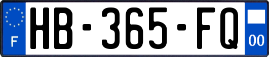 HB-365-FQ