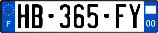 HB-365-FY