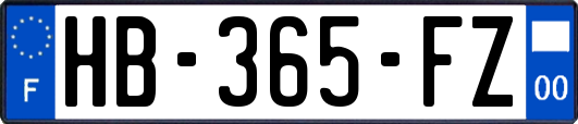 HB-365-FZ