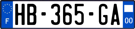 HB-365-GA