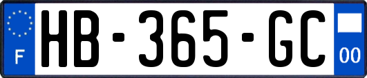 HB-365-GC