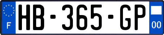 HB-365-GP
