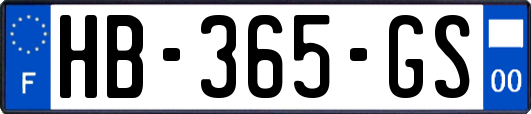 HB-365-GS