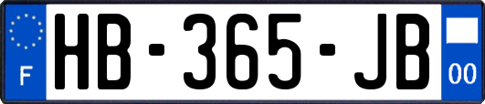 HB-365-JB