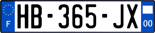 HB-365-JX
