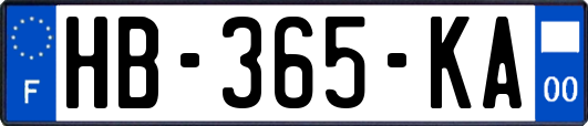 HB-365-KA
