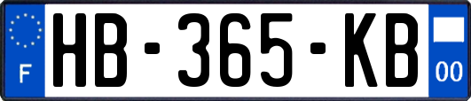 HB-365-KB