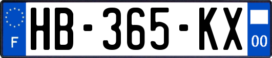 HB-365-KX