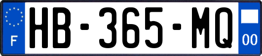 HB-365-MQ