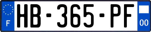 HB-365-PF