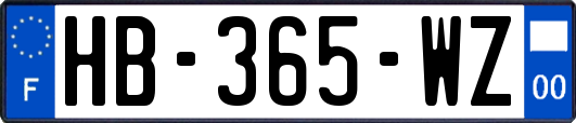 HB-365-WZ