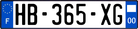 HB-365-XG