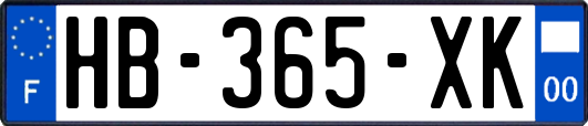 HB-365-XK