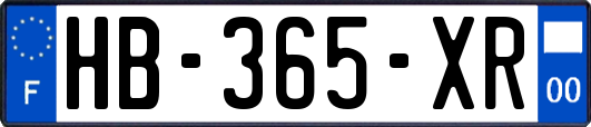 HB-365-XR