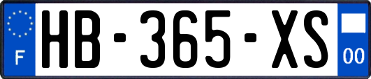 HB-365-XS