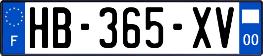 HB-365-XV