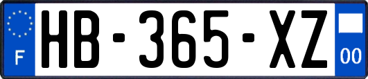 HB-365-XZ