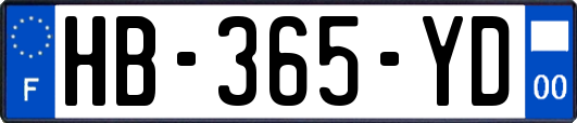 HB-365-YD