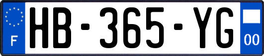 HB-365-YG