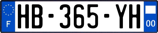 HB-365-YH