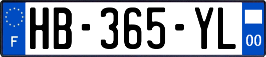 HB-365-YL