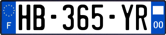 HB-365-YR